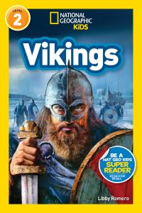 Book Cover for Vikings by Libby Romero, National Geographic Society US