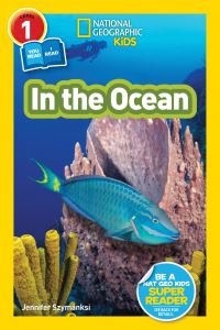 Book Cover for National Geographic Readers. In the Ocean by Jennifer Szymanski