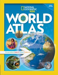 Book Cover for National Geographic Kids World Atlas by National Geographic Society US