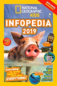 Book Cover for National Geographic Kids Infopedia 2019 by 
