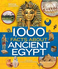 Book Cover for 1,000 Facts About Ancient Egypt by Nancy Honovich