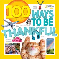 Book Cover for 100 Ways To Be Thankful by Lisa Gerry