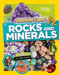 Book Cover for Rocks and Minerals by Ruth Strother, National Geographic Society US