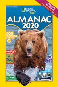 Book Cover for National Geographic Kids Almanac 2020, International Edition by National Geographic Kids