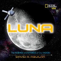 Book Cover for Luna by David A. Aguilar