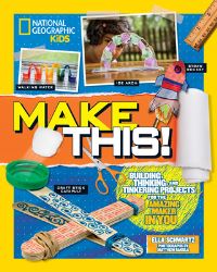 Book Cover for Make This! by Ella Schwartz
