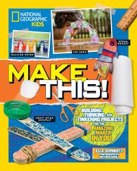Book Cover for Make This! by Ella Schwartz