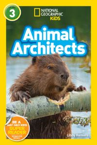 Book Cover for Animal Architects by Libby Romero