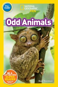 Book Cover for Odd Animals by Rose Davidson, National Geographic Kids Firm, National Geographic Society US
