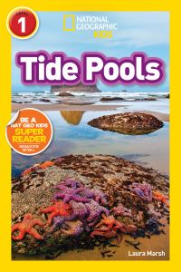 Book Cover for Tide Pools by Laura F Marsh, National Geographic Kids Firm, National Geographic Society US