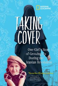 Book Cover for Taking Cover by Nioucha Homayoonfar