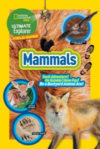 Book Cover for Mammals by Patricia Daniels, National Geographic Kids Firm