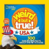 Book Cover for Weird but True! USA by National Geographic Kids (Firm)