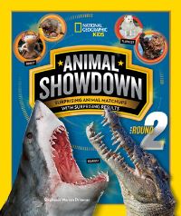 Book Cover for Animal Showdown by Stephanie Warren Drimmer, National Geographic Society (U.S.)