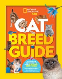Book Cover for Cat Breed Guide by Stephanie Warren Drimmer