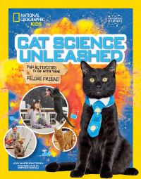 Book Cover for Cat Science Unleashed by Jodi WheelerToppen