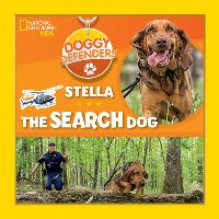 Book Cover for Stella the Rescue Dog by Lisa Gerry, National Geographic Kids Firm, National Geographic Society US