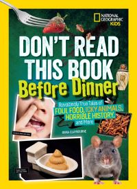 Book Cover for Don't Read This Book Before Dinner by Anna Claybourne