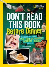 Book Cover for Don't Read This Book Before Dinner by Anna Claybourne