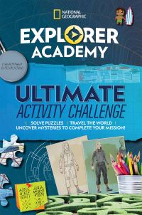 Book Cover for Explorer Academy by Tracey West, Gareth Moore