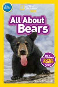Book Cover for All About Bears by Shelby Lees