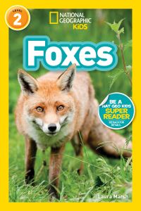 Book Cover for Foxes by Laura F Marsh, National Geographic Society US