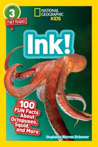 Book Cover for National Geographic Readers: Ink! (L3) by Stephanie Warren Drimmer