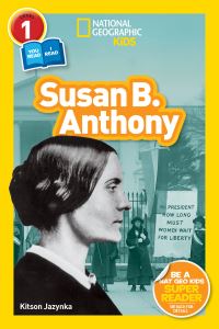 Book Cover for Susan B. Anthony by Kitson Jazynka