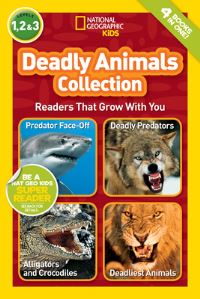 Book Cover for Deadly Animals Collection by Melissa Stewart, Laura F. Marsh