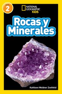 Book Cover for Rocks & Minerals (L2, Spanish) by National Geographic Kids, Kathleen Weidner Zoehfeld