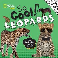 Book Cover for So Cool! Leopards by Crispin Boyer