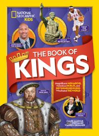 Book Cover for The Book of Kings by Caleb Magyar, Stephanie Warren Drimmer