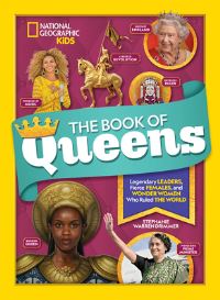 Book Cover for The Book of Queens by Stephanie Warren Drimmer, National Geographic Society (U.S.)