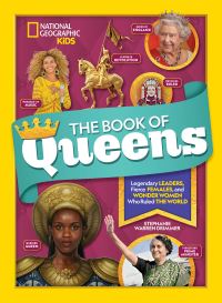 Book Cover for The Book of Queens by Stephanie Warren Drimmer