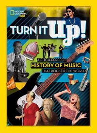 Book Cover for Turn It Up! by National Geographic Kids (Firm)