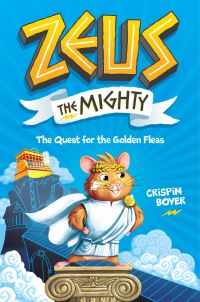 Book Cover for The Quest for the Golden Fleas by Crispin Boyer