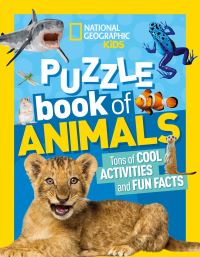 Book Cover for National Geographic Kids Puzzle Book by National Geographic Kids