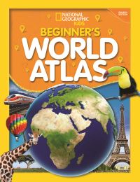 Book Cover for Beginner's World Atlas by Angela Modany