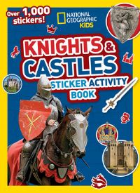 Book Cover for Knights and Castles Sticker Activity Book by National Geographic Kids