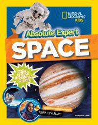 Book Cover for Absolute Expert: Space by Joan Marie Galat