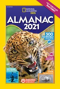 Book Cover for National Geographic Kids Almanac 2021 by 