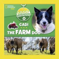 Book Cover for Cadi the Farm Dog by Lisa Gerry