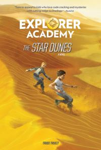 Book Cover for The Star Dunes by Trudi Strain Trueit