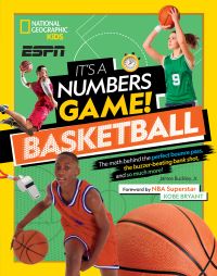 Book Cover for It's a Numbers Game! Basketball by James Buckley
