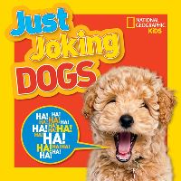 Book Cover for Just Joking Dogs by Rosie Gowsell Pattison