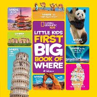 Book Cover for Little Kids First Big Book of Where by Jill Esbaum