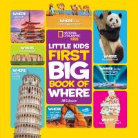Book Cover for National Geographic Little Kids First Big Book of Where by Jill Esbaum