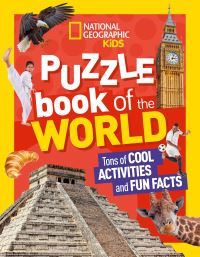 Book Cover for National Geographic Kids Puzzle Book of the World by National Geographic Kids