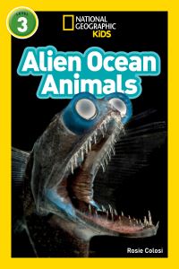 Book Cover for Alien Ocean Animals by Rosie Colosi