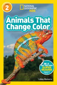 Book Cover for Animals That Change Color by Libby Romero